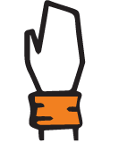 Pulsera monedero