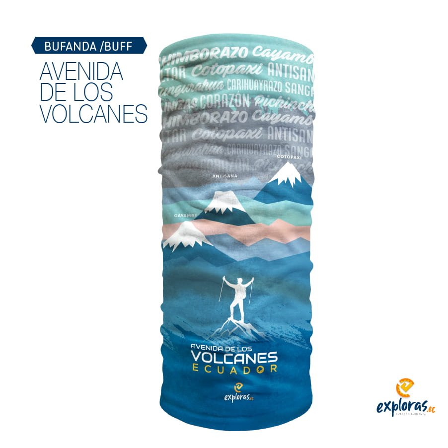 Avenida Volcanes Azul